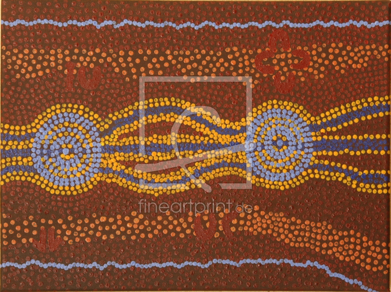 Bild-Nr.: 10241597 Aboriginal Art II erstellt von Petra Koob