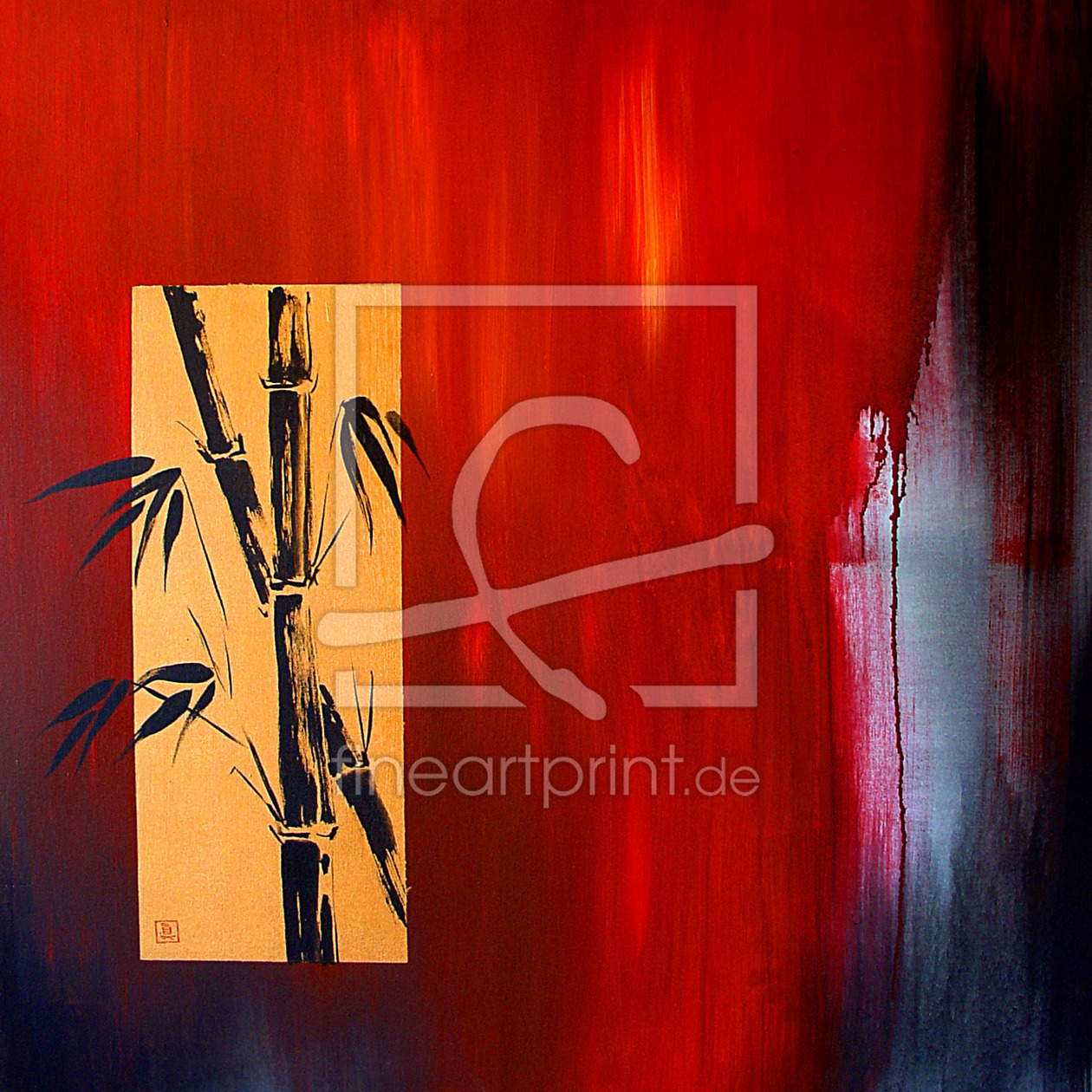 Bild-Nr.: 10244635 BAMBOO GARDEN erstellt von RoxanneLeFay