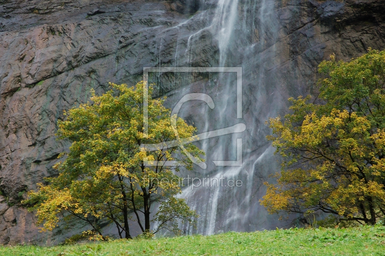Bild-Nr.: 10245849 Wasserfall erstellt von Bettina Schnittert