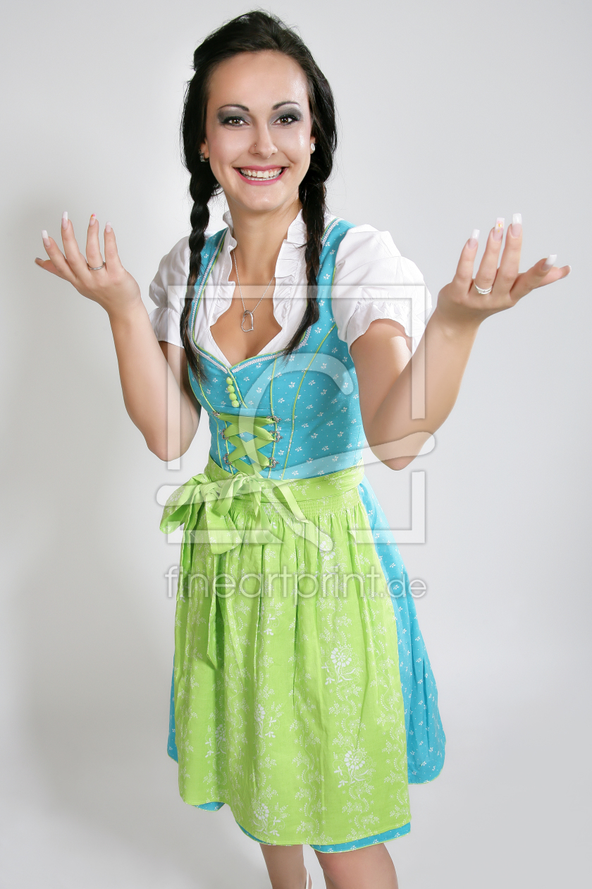 Bild-Nr.: 10245959 Dirndl Girl 3 erstellt von BIG