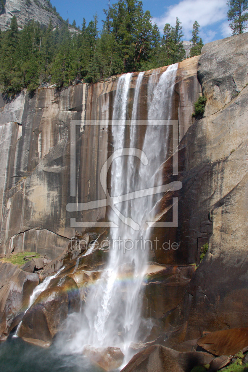 Bild-Nr.: 10246517 Vernal Fall erstellt von Brummstrupps