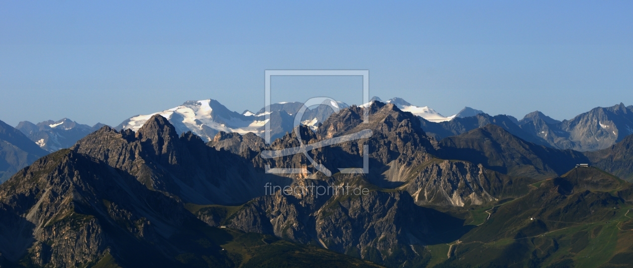 Bild-Nr.: 10247463 TIROL,Stubaier Gletscher,Axamer Lizum erstellt von wompus