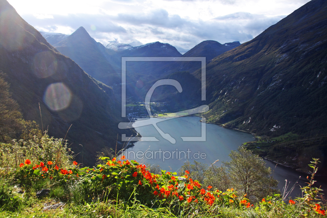 Bild-Nr.: 10247743 Unesco-Weltnaturerbe - Geiranger erstellt von Marcel Schauer