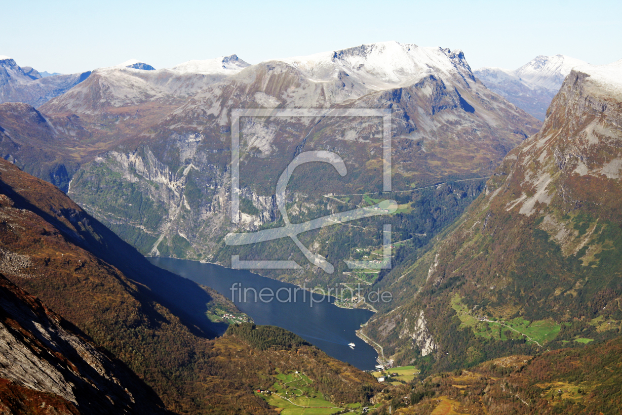 Bild-Nr.: 10250127 Unesco-Weltnaturerbe - Geiranger erstellt von Marcel Schauer