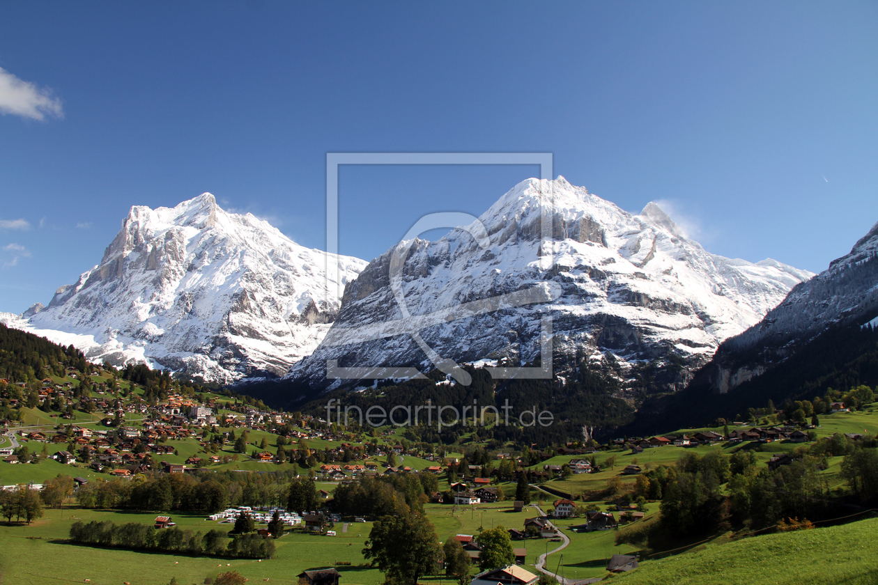 Bild-Nr.: 10251513 Grindelwald erstellt von Gerhard Albicker