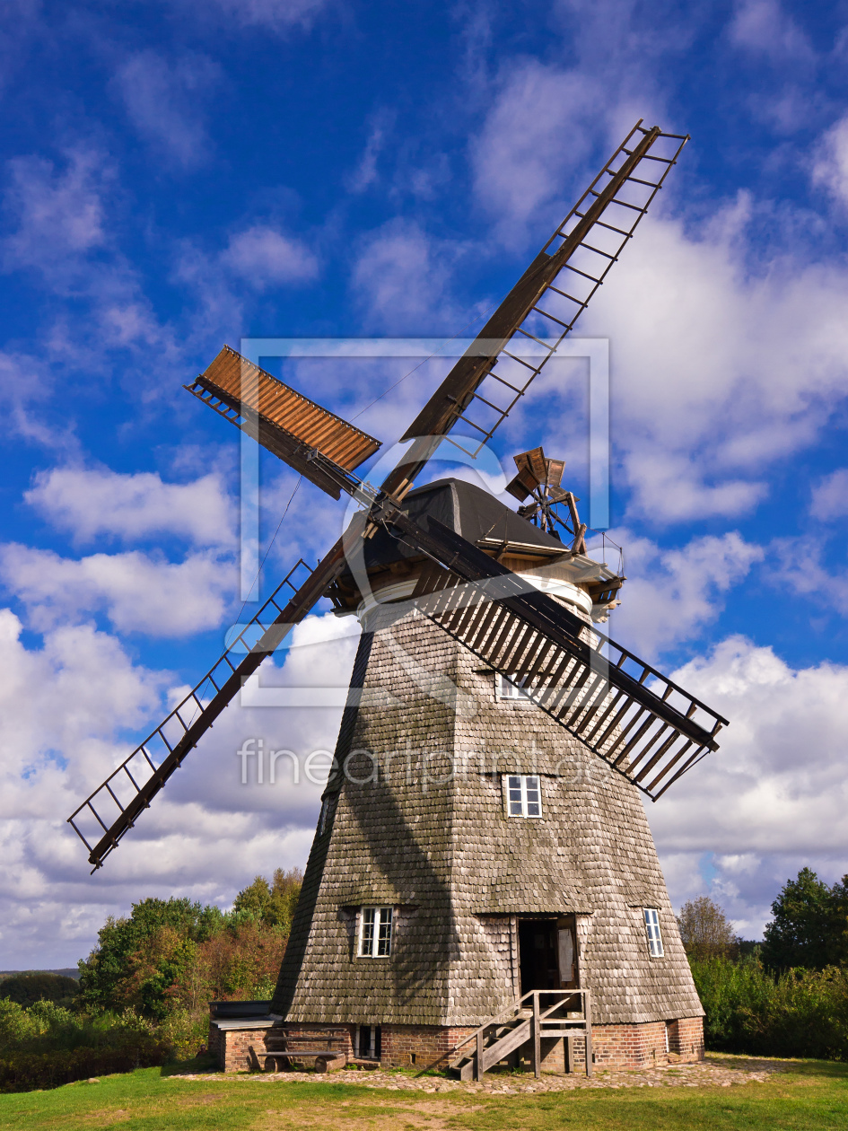 Bild-Nr.: 10257191 Windmühle erstellt von Rico Ködder