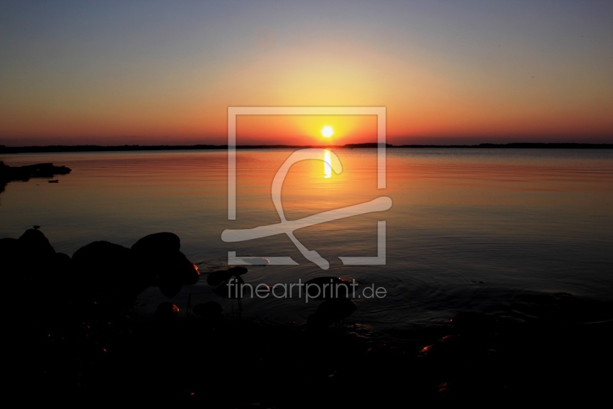 Bild-Nr.: 10257519 Sonnenuntergang in Finnland erstellt von dufour