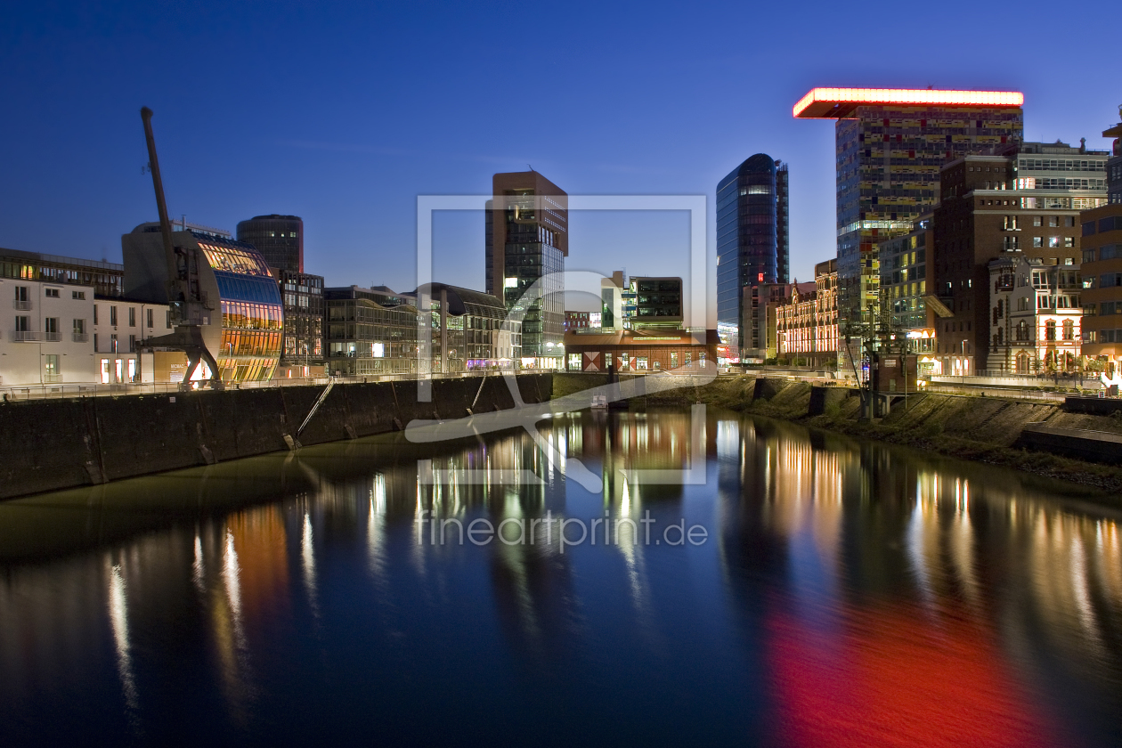 Bild-Nr.: 10260099 Medienhafen Düsseldorf erstellt von Markus  Krins