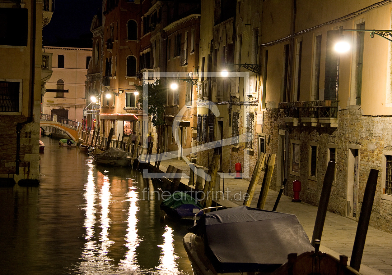 Bild-Nr.: 10262481 Venedig bei Nacht erstellt von Metalmaus