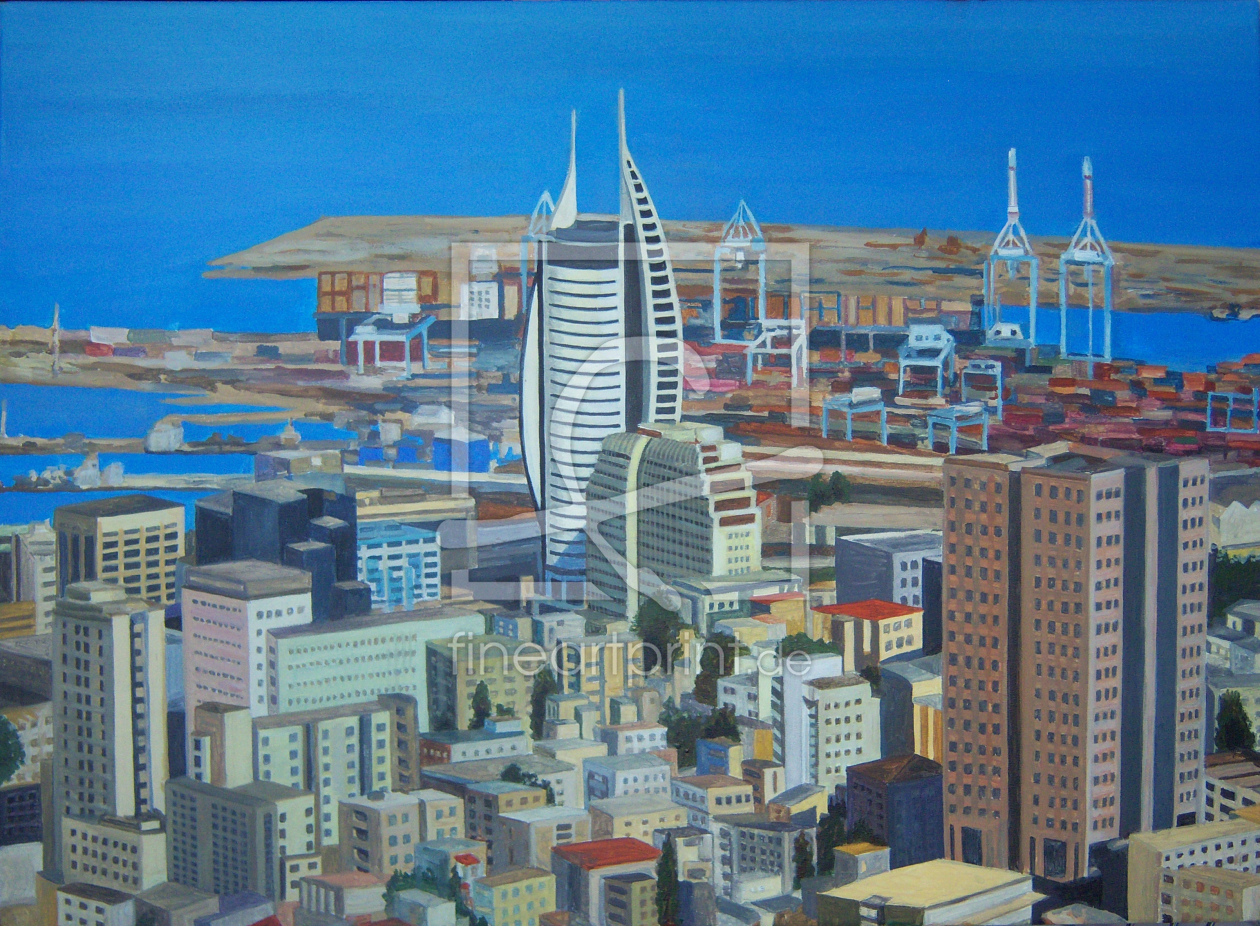 Bild-Nr.: 10264097 Blick auf Haifa erstellt von Inaart