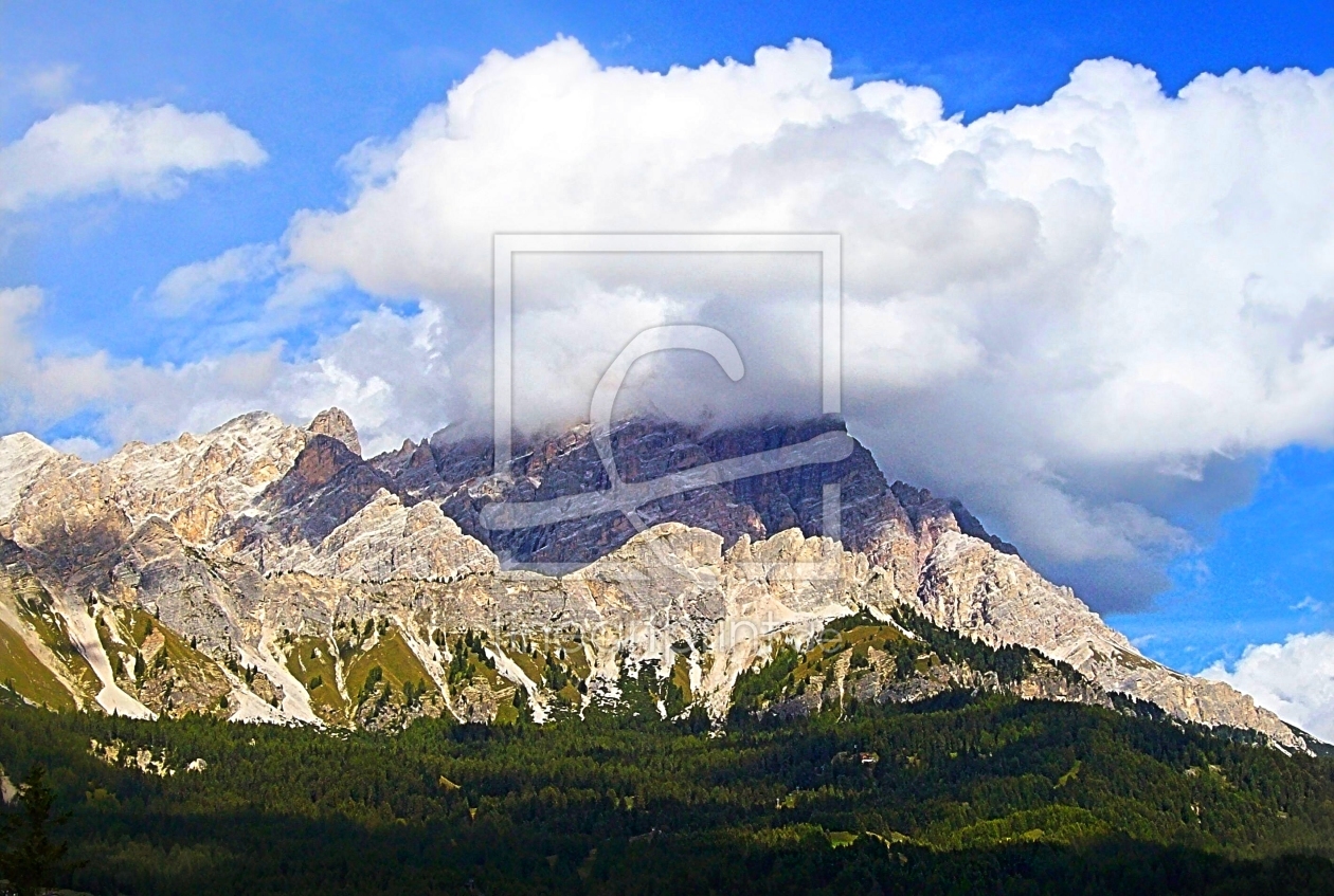 Bild-Nr.: 10264353 Gipfel in Wolken erstellt von Marion227