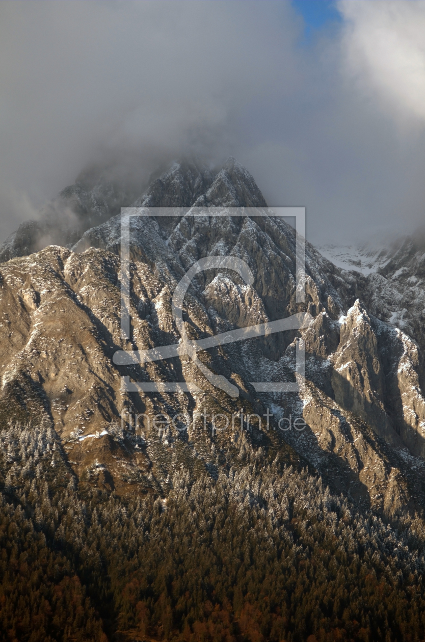 Bild-Nr.: 10264875 TIROL -  KARWENDEL-Wintereinbruch erstellt von wompus