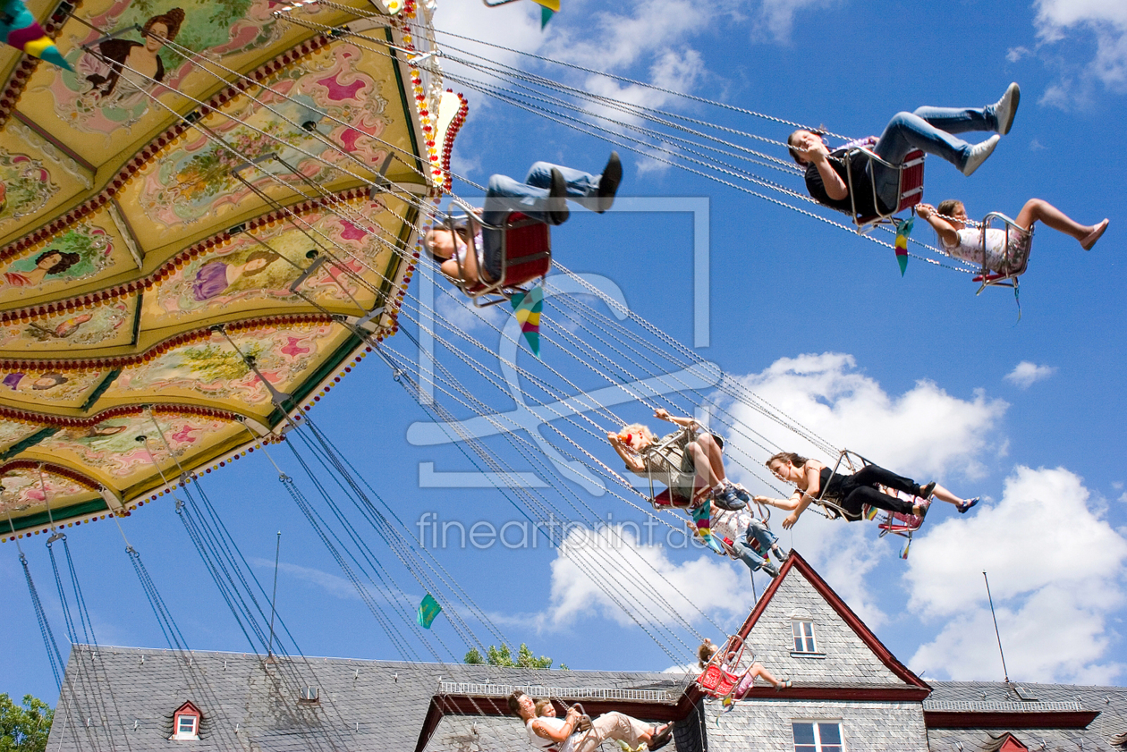 Bild-Nr.: 10265721 Sommerkirmes erstellt von fineartpic