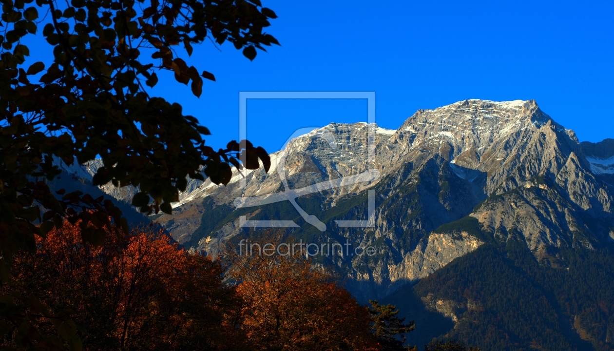 Bild-Nr.: 10267543 Herbst im Gebirge erstellt von wompus