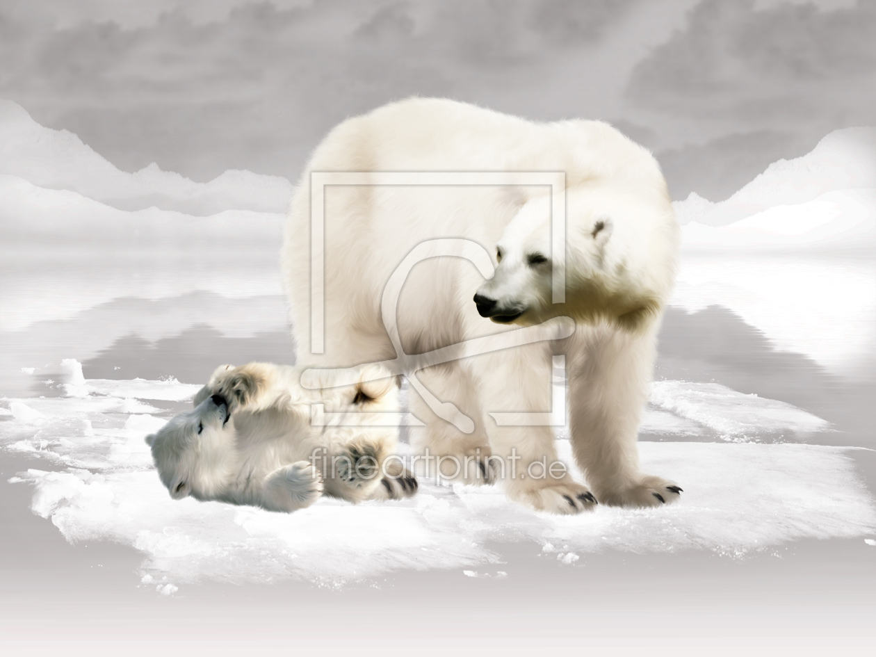 Bild-Nr.: 10268517 Eisbären erstellt von Maike Straßburg