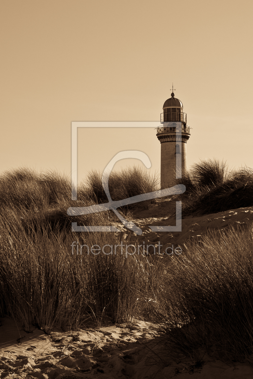 Bild-Nr.: 10268701 Leuchtturm in den Dünen erstellt von Missy1980