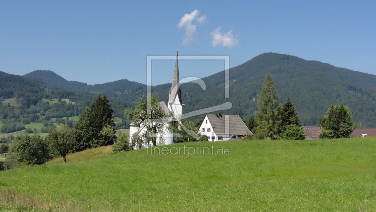 Bild-Nr.: 10269387 Alpenkirche erstellt von Knipser2000
