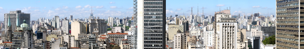Bild-Nr.: 10269921 Panorama Sao Pablo erstellt von Heinrich Sassenfeld
