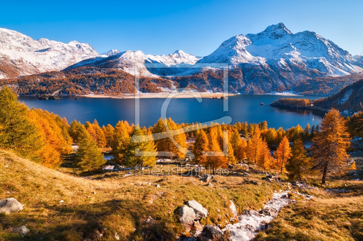 Bild-Nr.: 10270123 Engadin im Herbst erstellt von suteracher