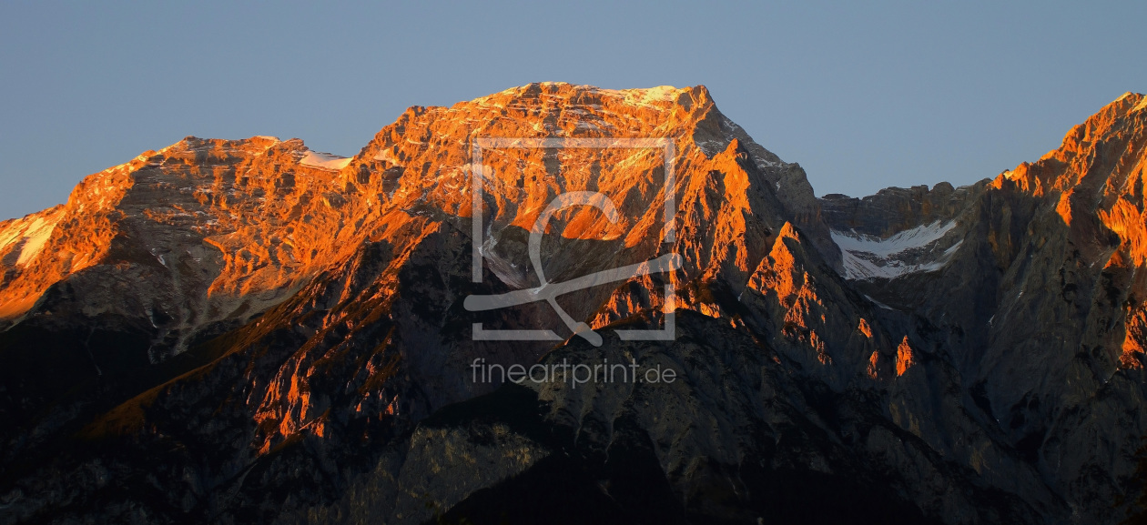 Bild-Nr.: 10272311 Tirol - Karwendel in der Abendsonne II erstellt von wompus