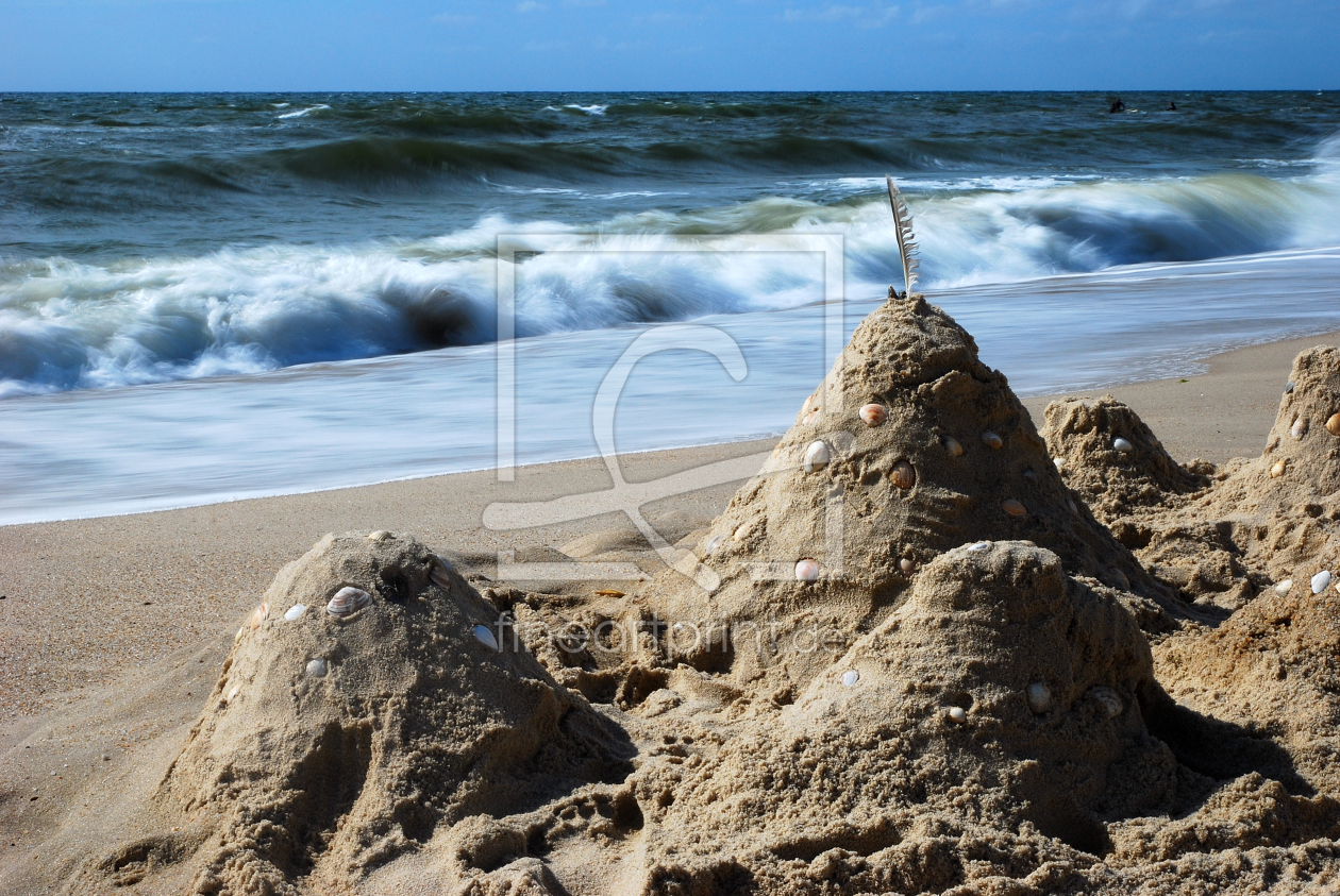 Bild-Nr.: 10276175 Die Strandburg erstellt von hannes cmarits