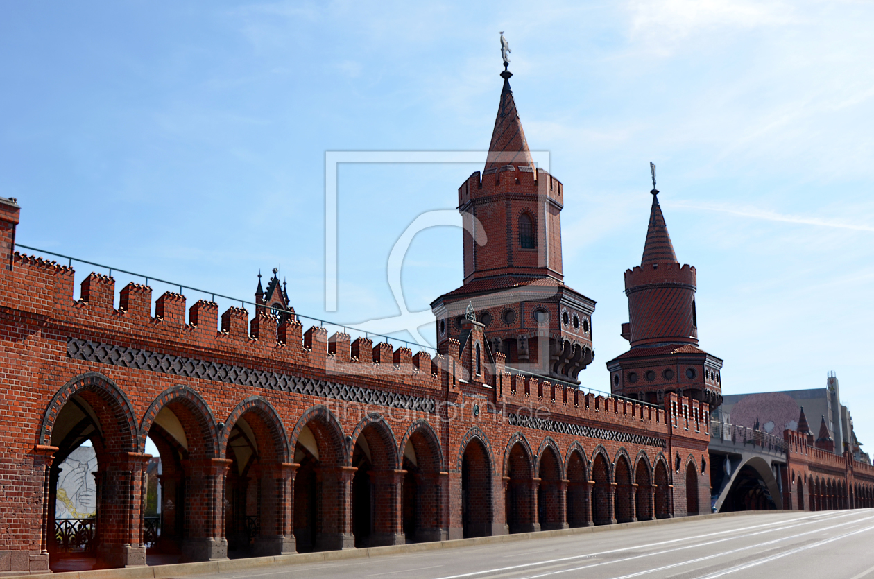 Bild-Nr.: 10278915 Berlin Oberbaumbrücke  erstellt von Atteloi