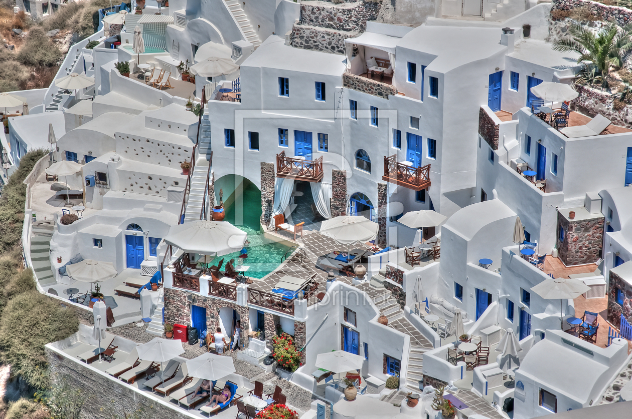 Bild-Nr.: 10282387 Wohnen auf Santorin erstellt von stefanwillmann