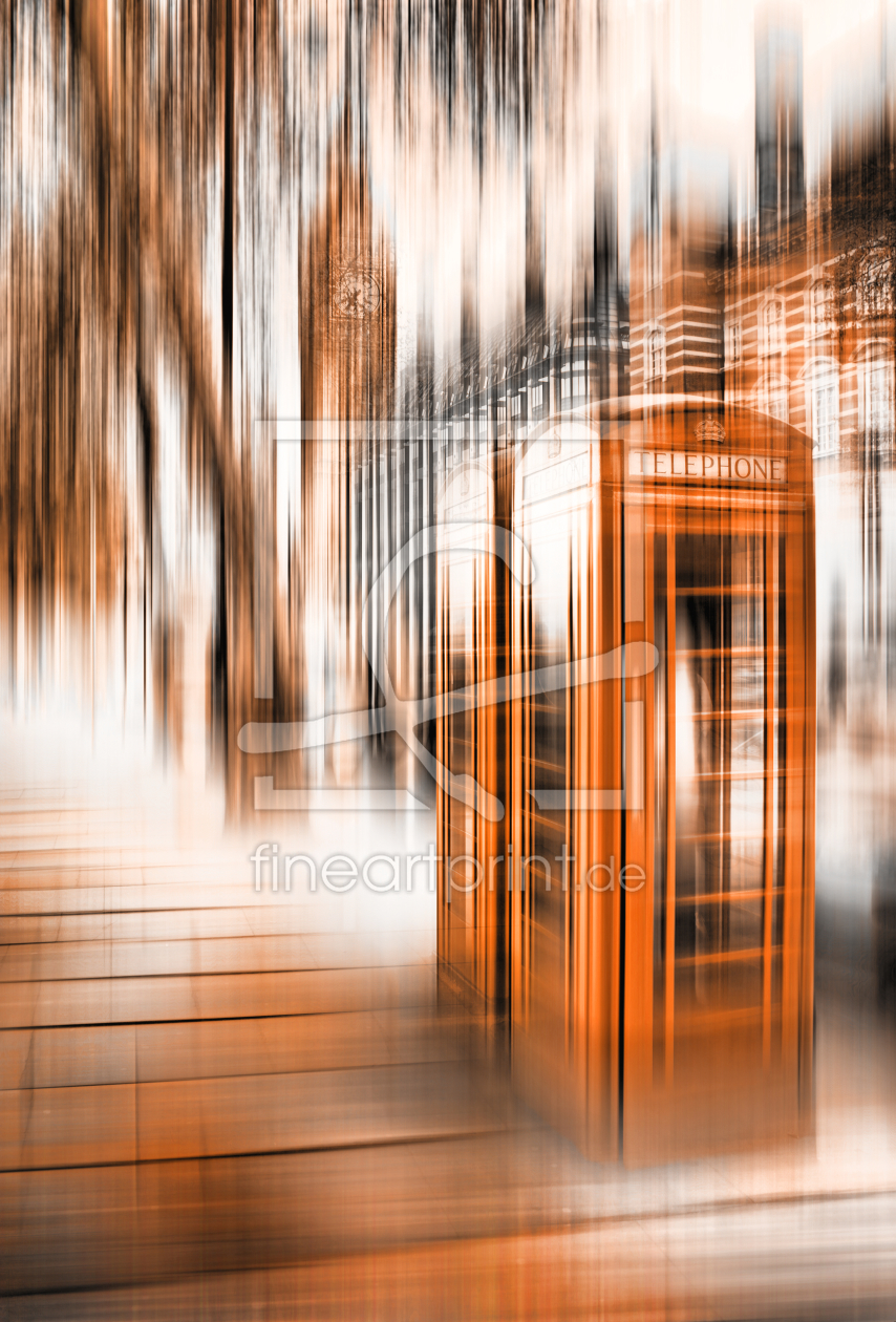 Bild-Nr.: 10284829 Londoon Street erstellt von Galerie-Fotoeffekt