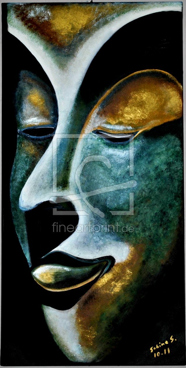 Bild-Nr.: 10285295 Maske in Bronce erstellt von meincarmaj