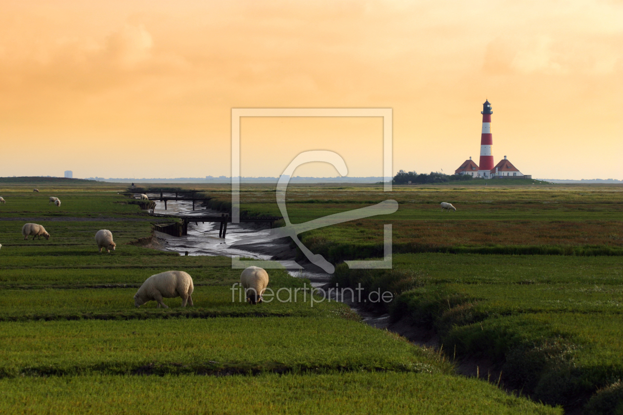 Bild-Nr.: 10285985 Westerhever Leuchtturm erstellt von Delphine