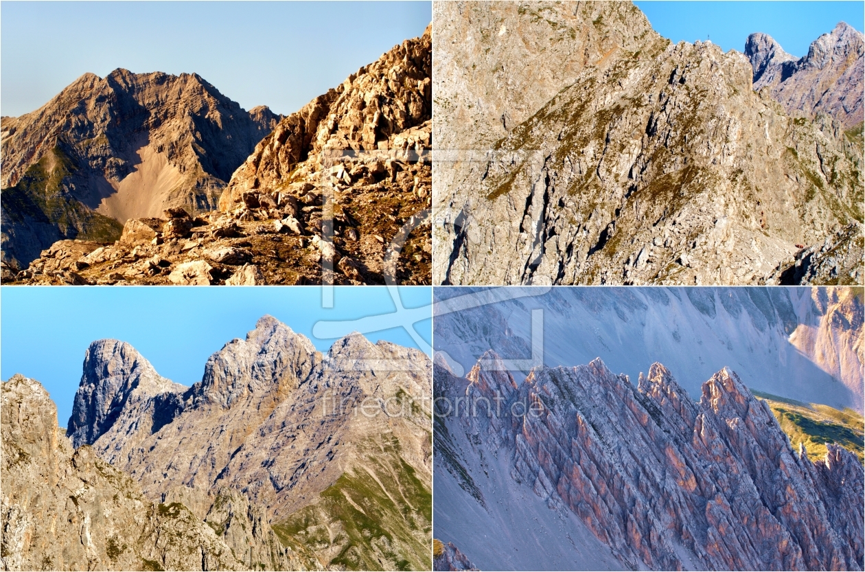 Bild-Nr.: 10286833 Tirol - Karwendel - Felsenbilder erstellt von wompus