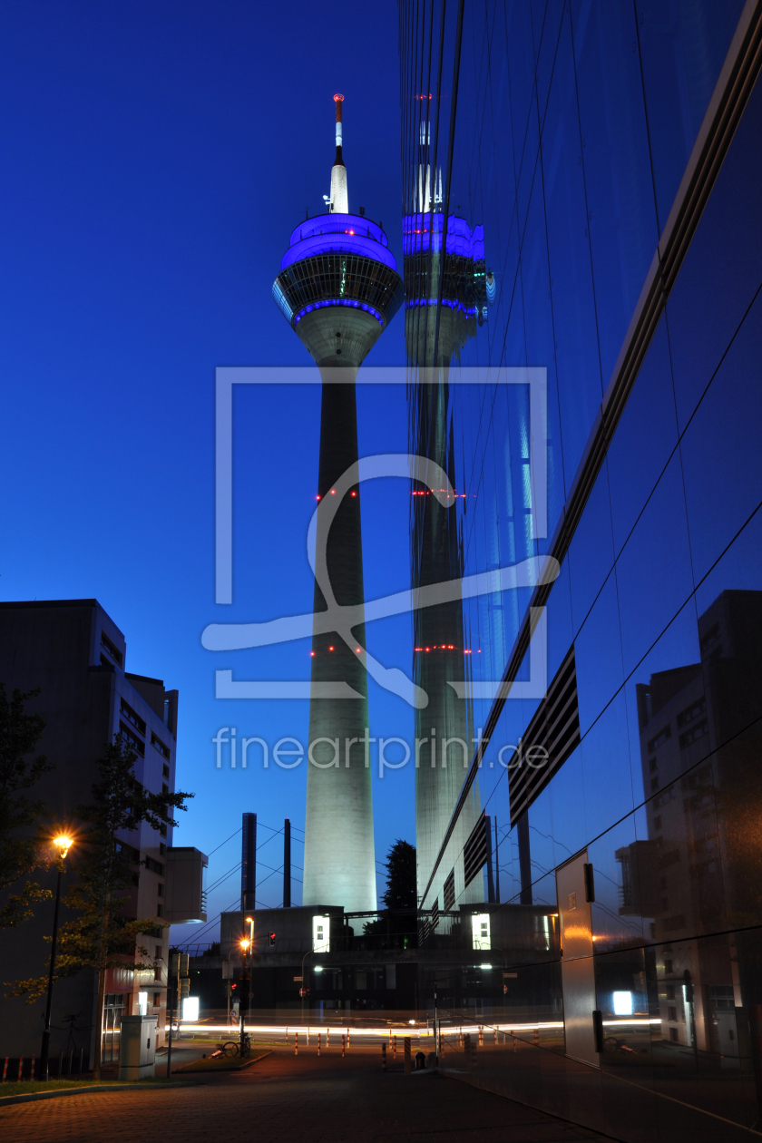 Bild-Nr.: 10287227 Rheinturm Düsseldorf erstellt von MSPictures