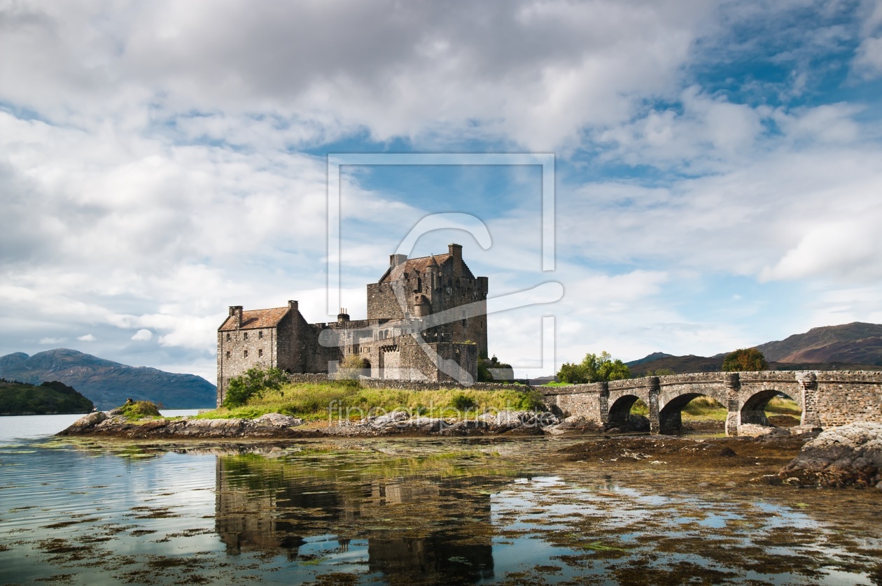 Bild-Nr.: 10288029 Eilean Donan Castle - Highlands Schottland erstellt von Reiner Würz