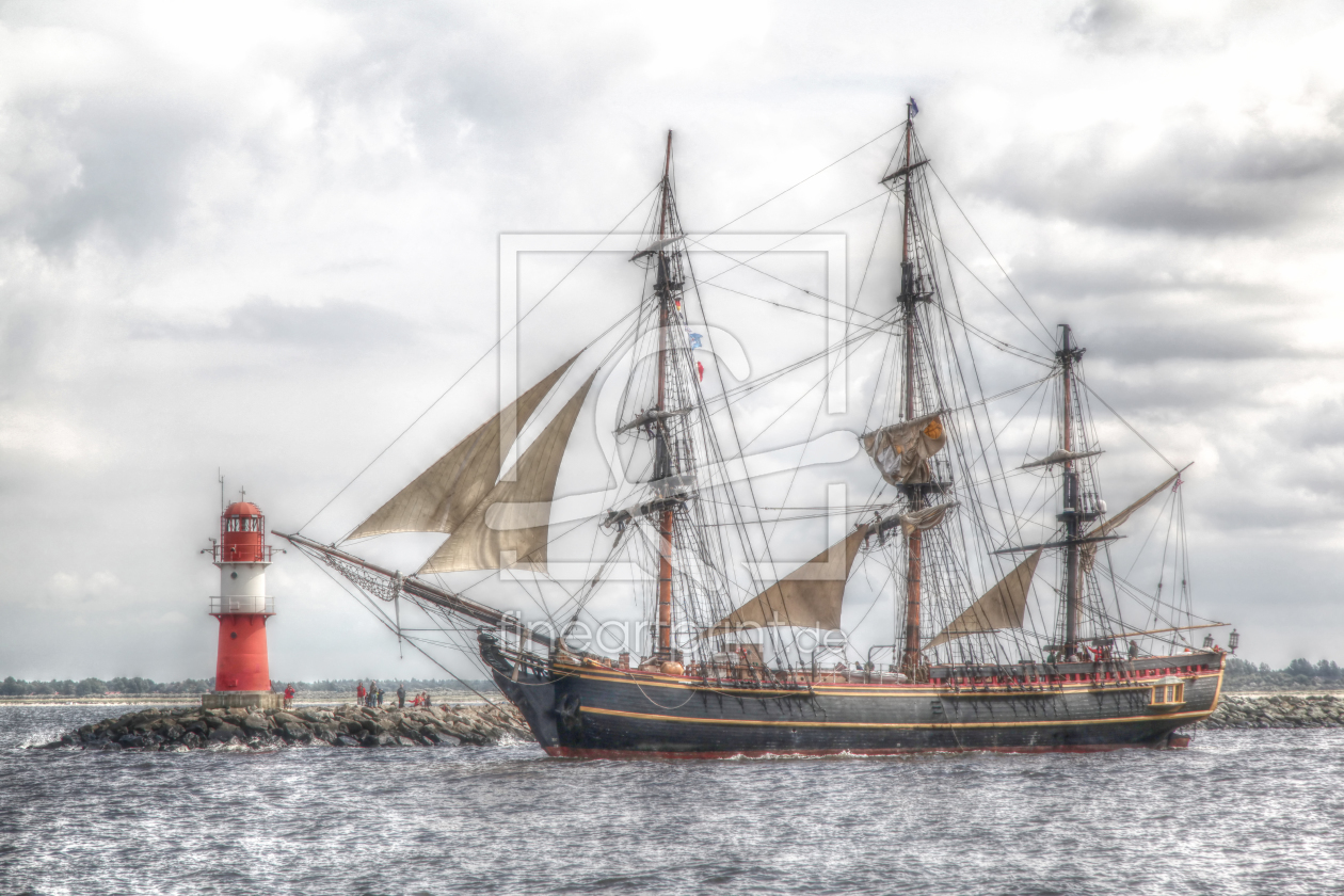 Bild-Nr.: 10289013 HMS Bounty erstellt von FotoDeHRO