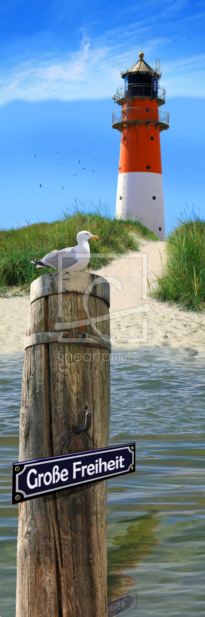 Bild-Nr.: 10289897 Große Freiheit am Leuchtturm erstellt von Mausopardia