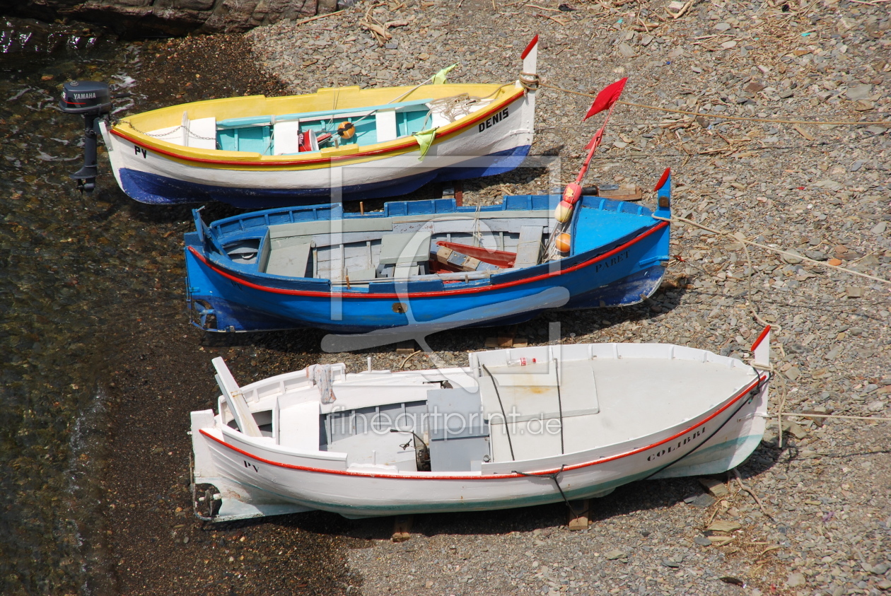 Bild-Nr.: 10290063 Boote am Strand erstellt von GUGIGEI