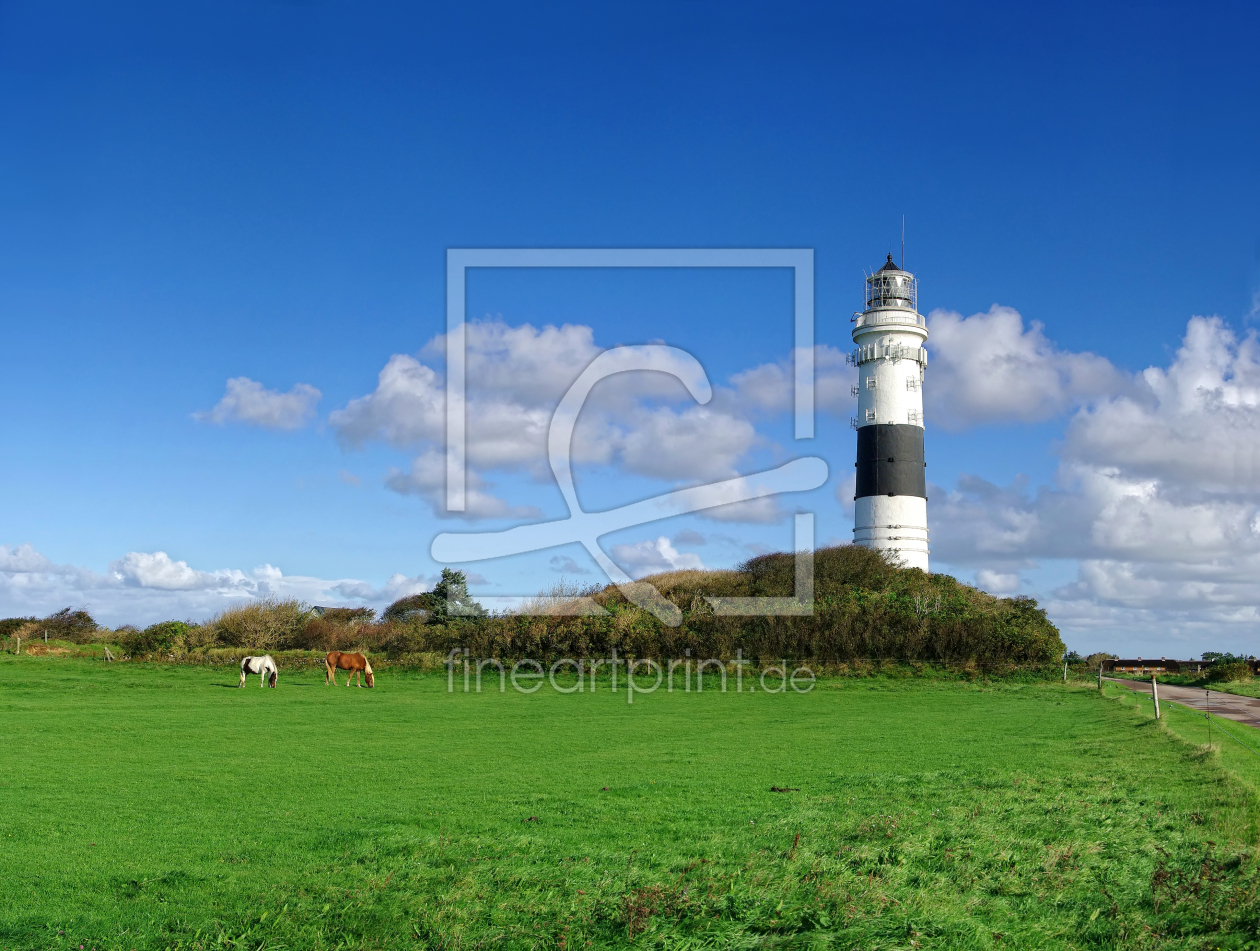 Bild-Nr.: 10290067 Leuchtturm Sylt Kampen erstellt von Ina  Penning