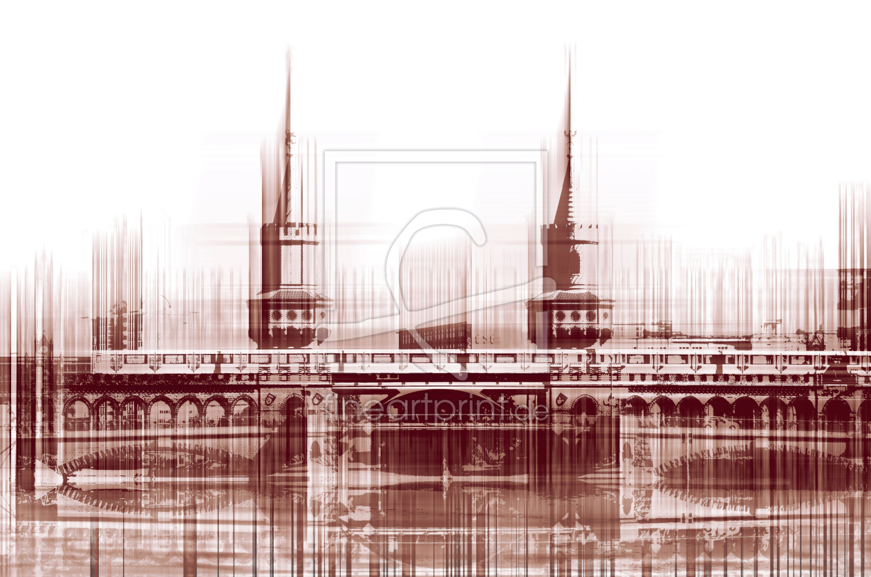 Bild-Nr.: 10290429 Oberbaumbrücke  erstellt von Atteloi