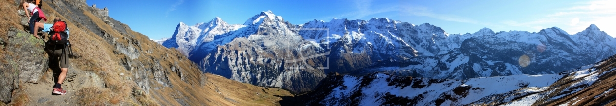 Bild-Nr.: 10290679 Bergwandern erstellt von Bettina Schnittert