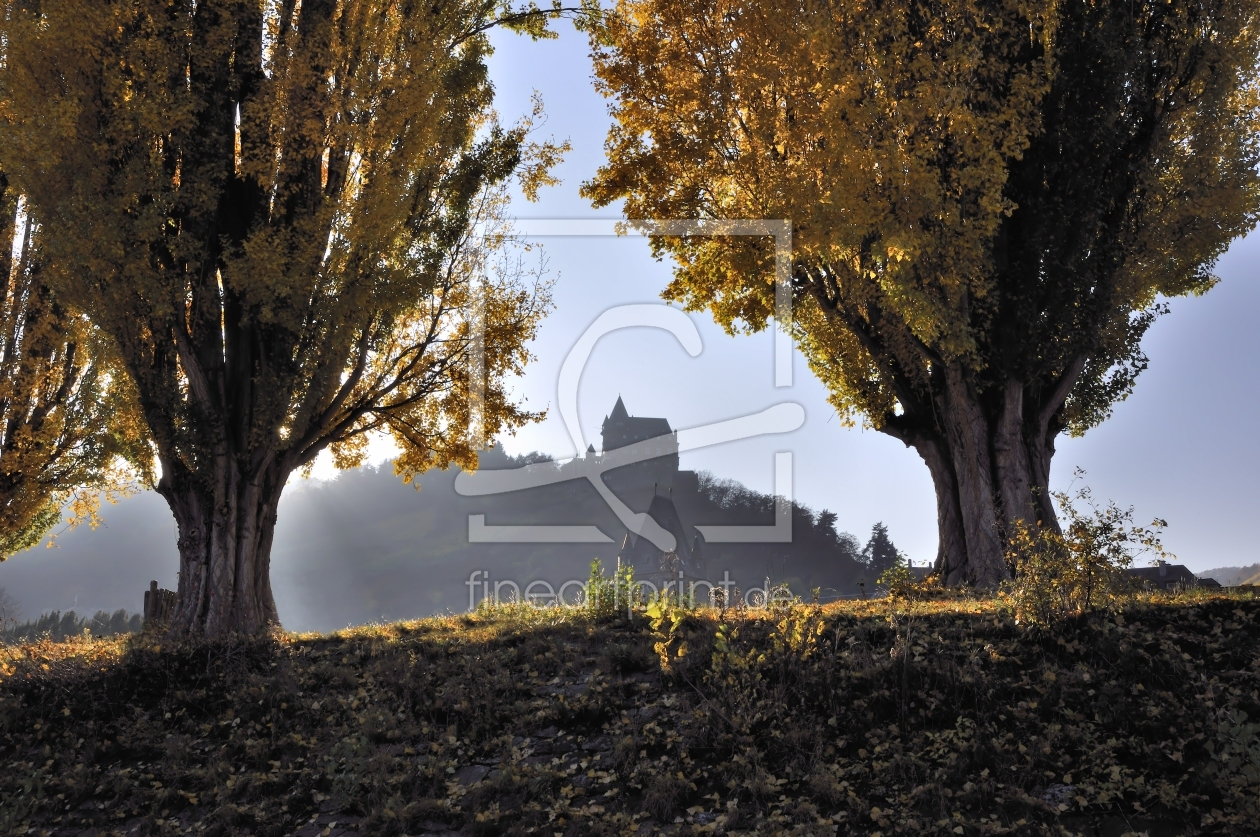 Bild-Nr.: 10291367 Burg Stahleck erstellt von Erhard Hess