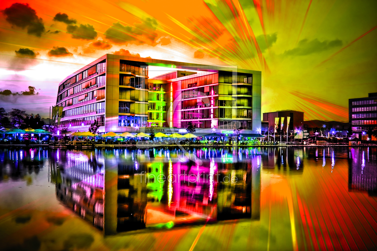 Bild-Nr.: 10291687 Duisburg RGB erstellt von Galerie-Fotoeffekt