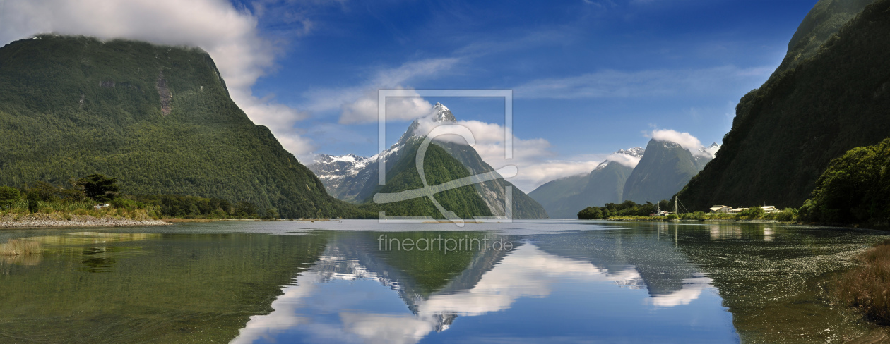 Bild-Nr.: 10293409 Mitre Peak Neuseeland erstellt von MSPictures