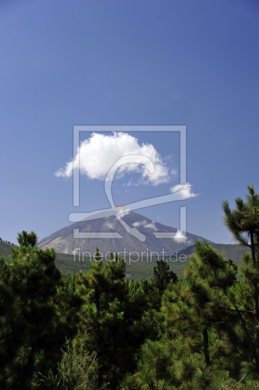 Bild-Nr.: 10294889 el teide auf teneriffa erstellt von ralf werner froelich
