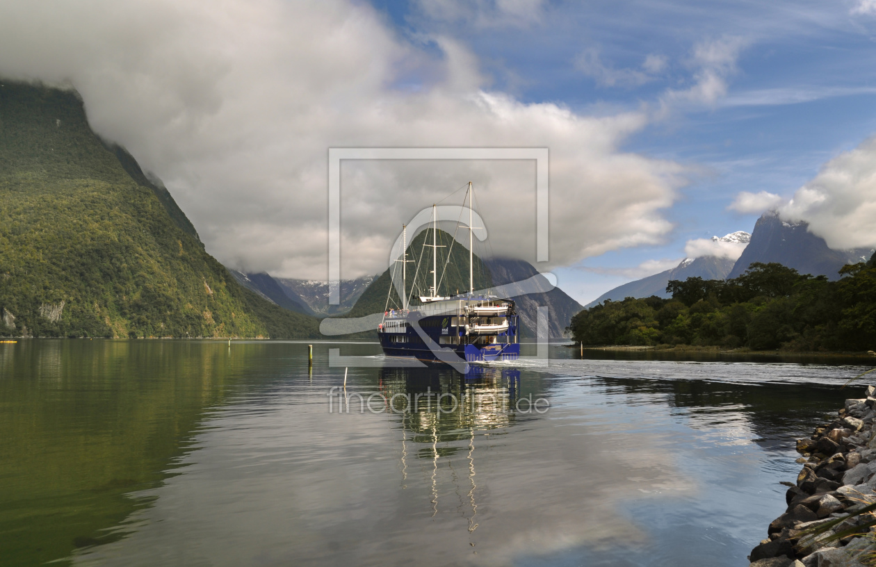 Bild-Nr.: 10295021 Milford Sound Neuseeland erstellt von MSPictures