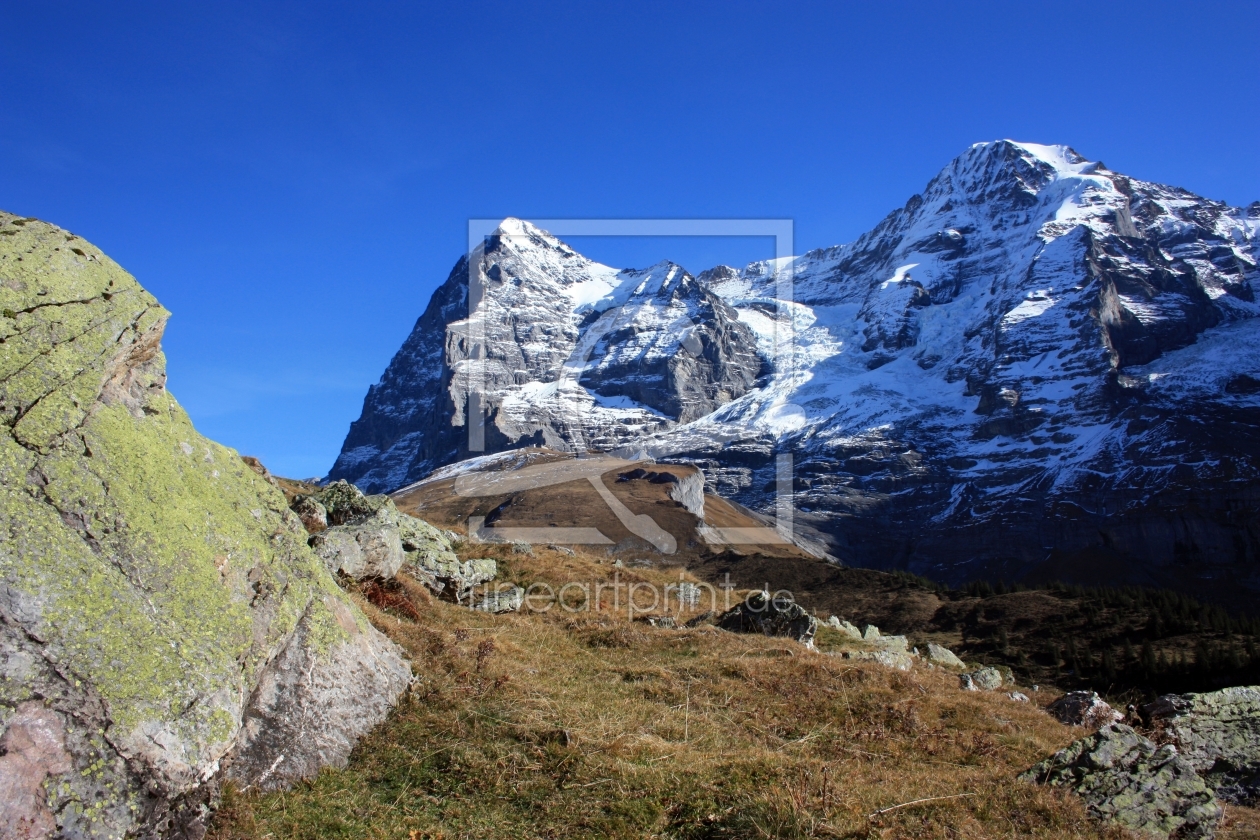 Bild-Nr.: 10295759 Eiger und Mönch erstellt von Bettina Schnittert