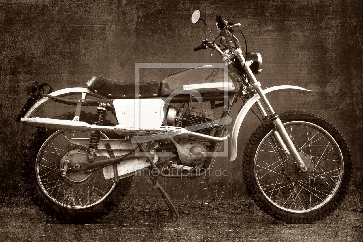 Bild-Nr.: 10297037 Oldtimer 150 ccm erstellt von gabii40