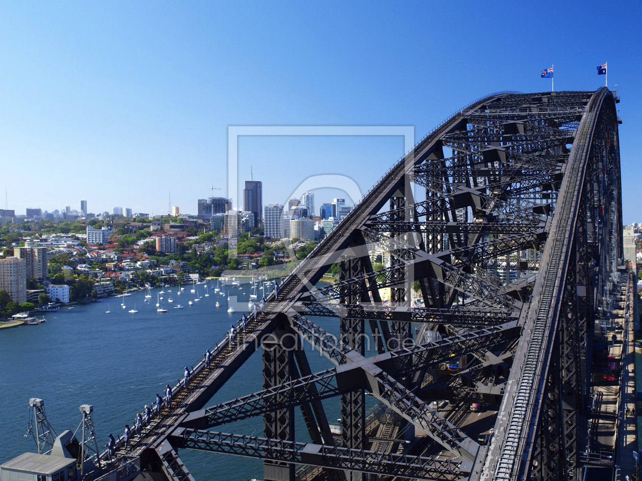 Bild-Nr.: 10297965 Sydney Harbour Bridge erstellt von Melanie Viola