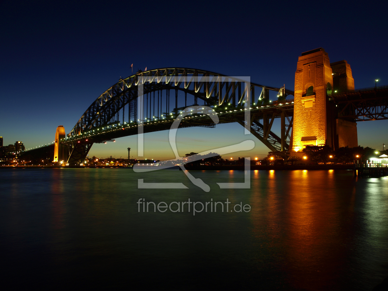 Bild-Nr.: 10297973 Sydney Harbour Bridge erstellt von Melanie Viola