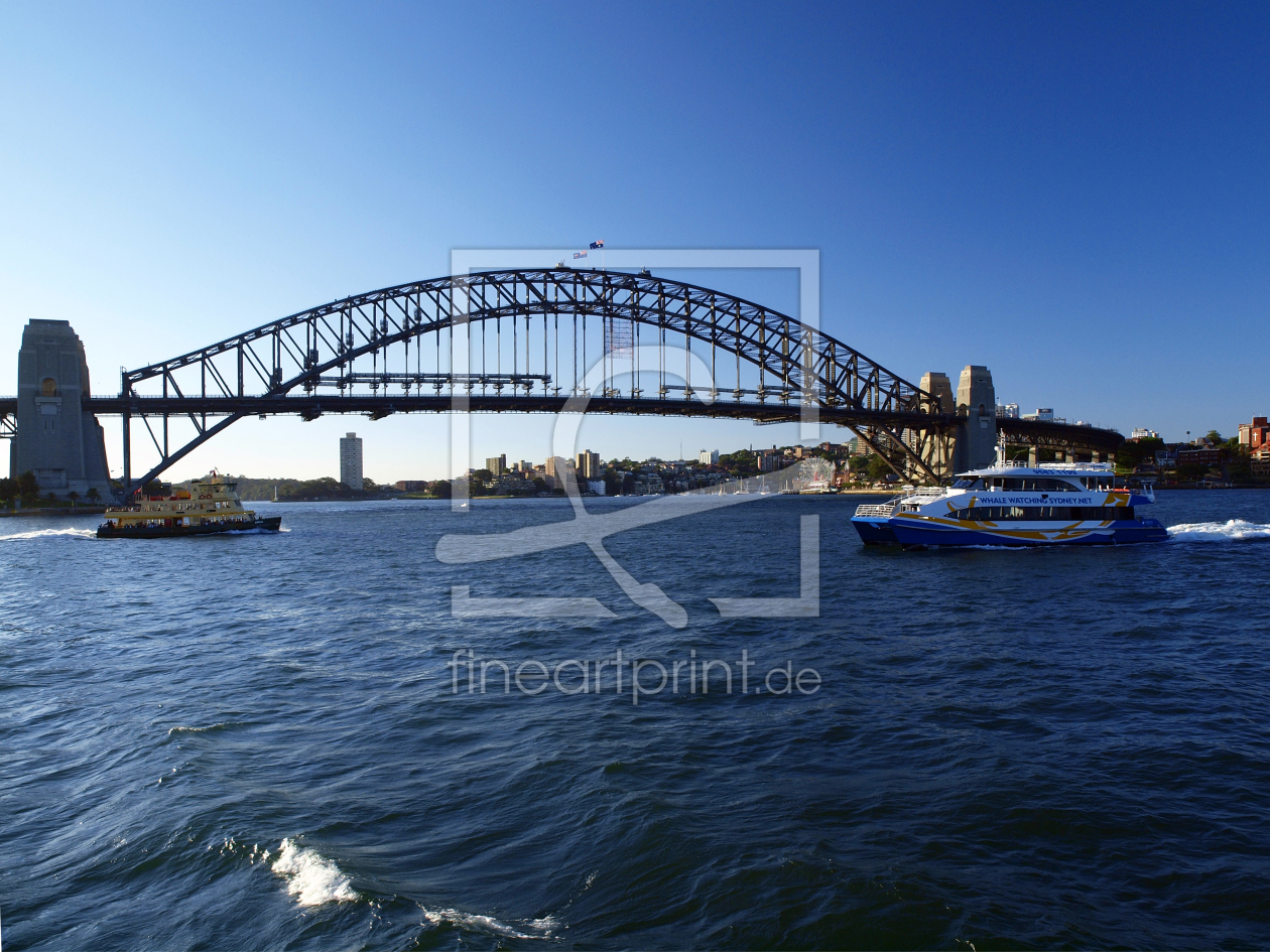 Bild-Nr.: 10297989 Sydney Harbour Bridge erstellt von Melanie Viola