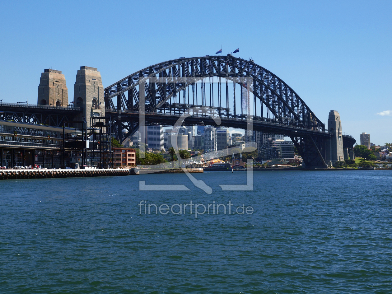 Bild-Nr.: 10298137 Sydney Harbour Bridge erstellt von Melanie Viola